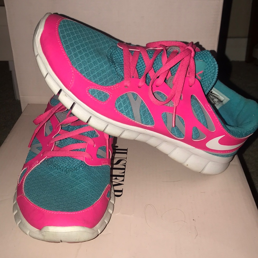 Nike running shoes
